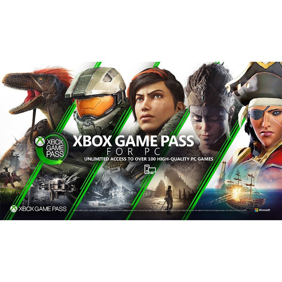 xbox game pass compatible pc