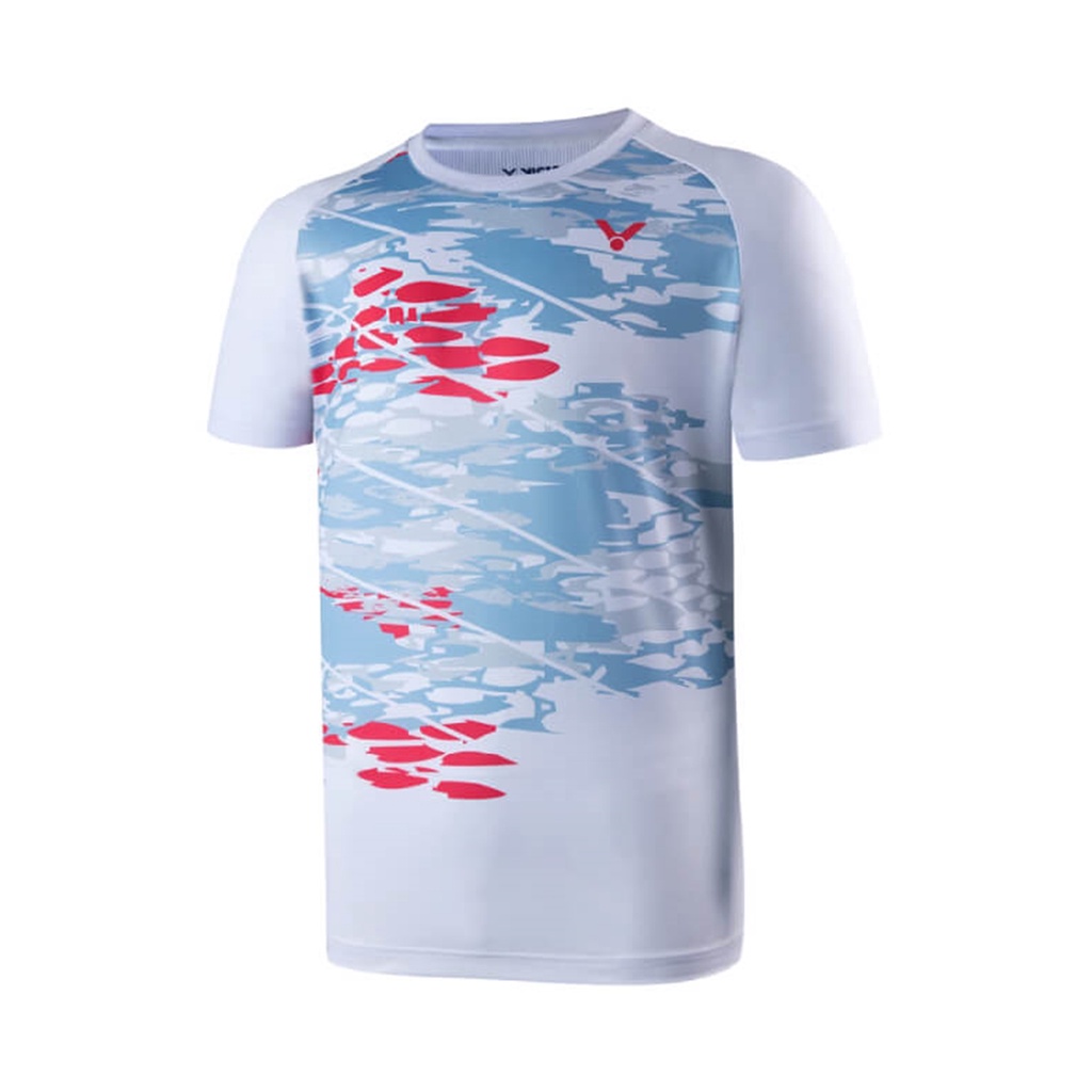 VICTOR เสื้อกีฬาแบดมินตัน รุ่น T-20003TD | Shopee Thailand