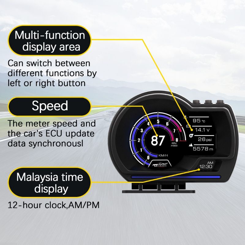 Akira P6 OBD2 CITY JAZZ ACCORD CIVIC HRV