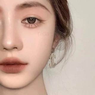 wink lens ( pachi ) เทา/ตาล ขนาดกลาง