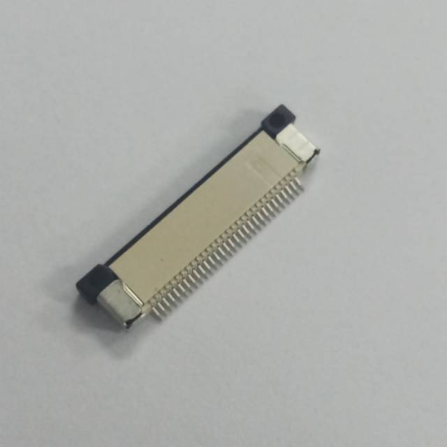FPC FFC 0.5 มม.Pitch 30 Pin Drawer Type Ribbon Flat Connector Top Contact
