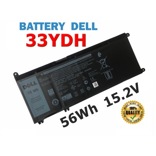 Dell แบตเตอรี่ 33YDH (สำหรับ 3579 3779 3590 5587 7353 7577 7588 7000 7773 7778 7779) Dell Battery Notebook เดล แบตเตอรี่