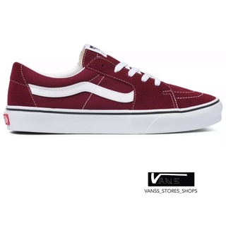 VANS SK8 LOW PORT ROYALE TRUE WHITE SNEAKERS สินค้ามีประกันแท้