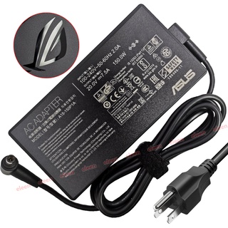 New version 20V 7.5A 150W Laptop AC Adapter charger For Asus ROG GX95G  fx95d fx505gt G731GT FX705DT FX505DT G531 G531G G531GT FX95G/D FX505D ADP-150CH B 6mm