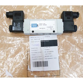 #0052 - tts0050618 Selenoid Valve 24V DC PA10313-0233 for Ink Pump (S-2784)