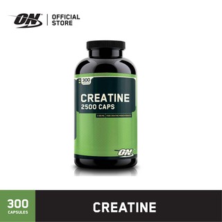 [ส่งฟรี !!]Optimum Nutrition Creatine 1250/1 2/2500 100/200 Capsules