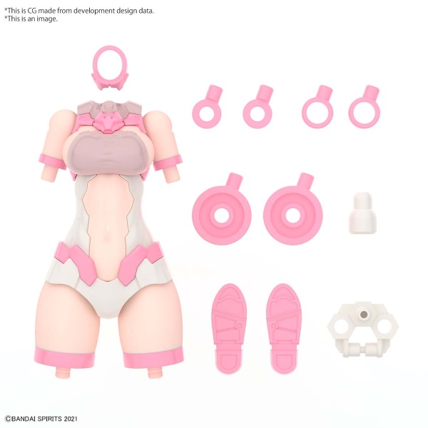 30MS OPTION BODY PARTS TYPE G03 [COLOR B]