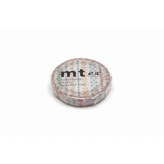 mt masking tape embroidery line (MTEX1P184) / เทปตกแต่งวาชิ ลาย embroidery line แบรนด์ mt masking tape ประเทศญี่ปุ่น