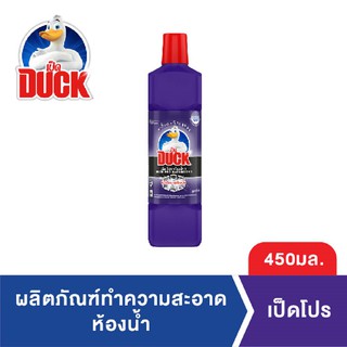 เป็ดโปร น้ำยาล้างห้องน้ำ 450 มล. Duck Pro Bathroom Cleaner 450ml