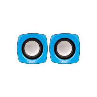 ลำโพงคอมพิวเตอร์ ตั้งโต๊ะ mini Speaker USB Port ยี่ห้อ MACNUS รุ่น ADL-S181 Black/Blue รับประกัน 1ปี