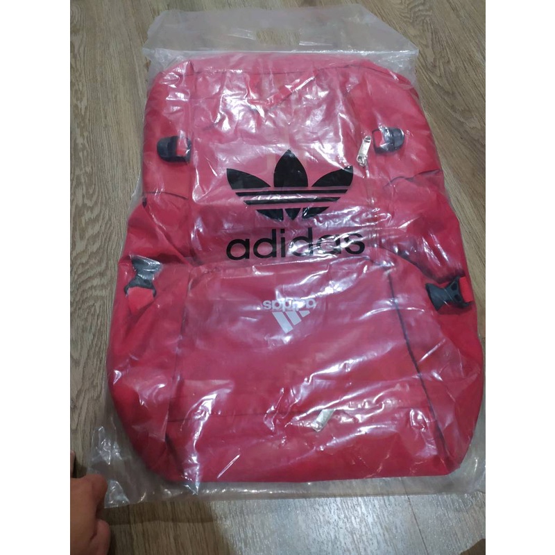 Adidas กระเป๋าเป้สะพายหลังขนาดใหญ่สำหรับผู้หญิงและผู้ชาย Casual Sport Bag Trip Bag - รูปที่ 5