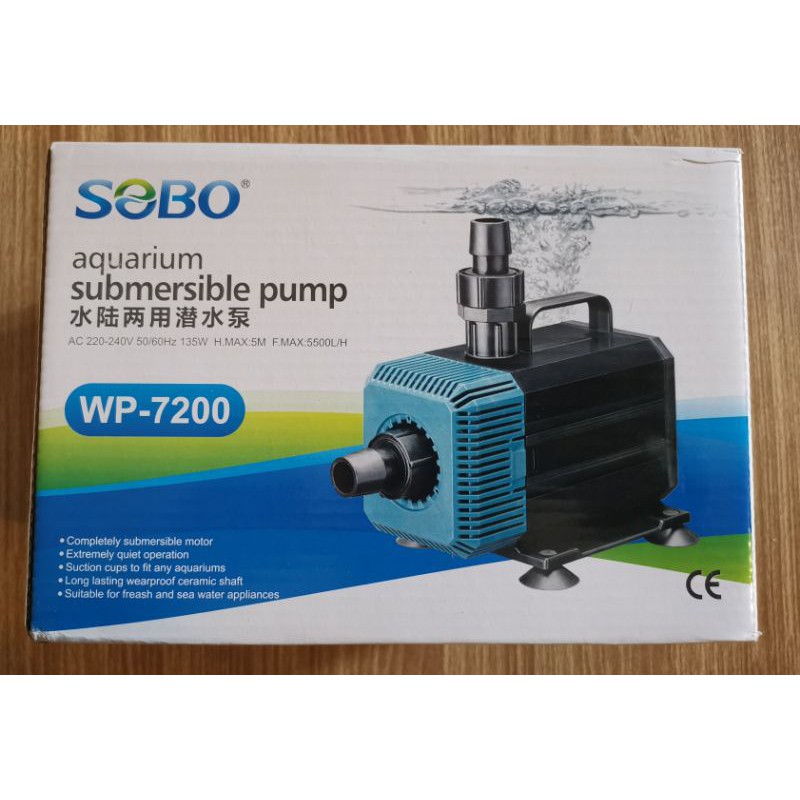 ปั้มน้ำ​SOBO WP-7200