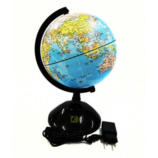 ลูกโลกจำลอง Bennon Illuminated Globe (English+Thai) ET-108 LA