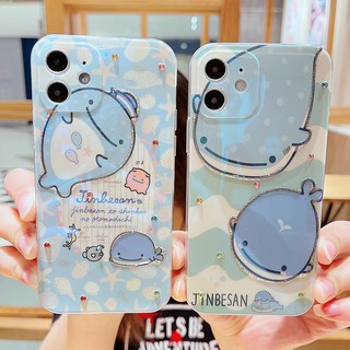 เคสโทรศัพท์มือถือ ซิลิโคน ลายการ์ตูนน่ารัก สําหรับ iPhone 11 11ProMax 12 8Plus 7Plus XsMax XR 12