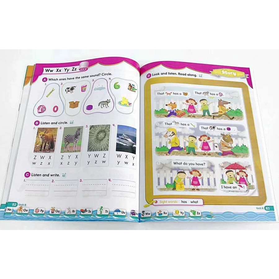 พร้อมส่ง!! Oxford Phonics World 1-5 หนังสือ ภาษาอังกฤษ หนังสือเรียนพร้อมแบบฝึกหัด สำหรับเด็กประถม โฟนิกส์ โฟนิกซ์ phonic