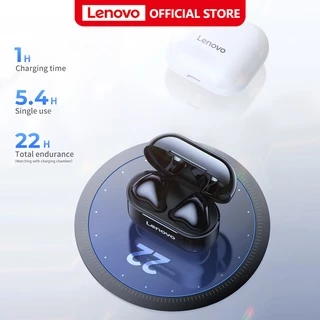 Lenovo หูฟัง LP40 PRO และ LP40 LP40S IPX5 หูฟังไร้สาย True Bluetooth 5.1 HD สเตอริโอ Latency ต่ําสําหรับเล่นเกมพร้อมไมโครโฟนเพลง
