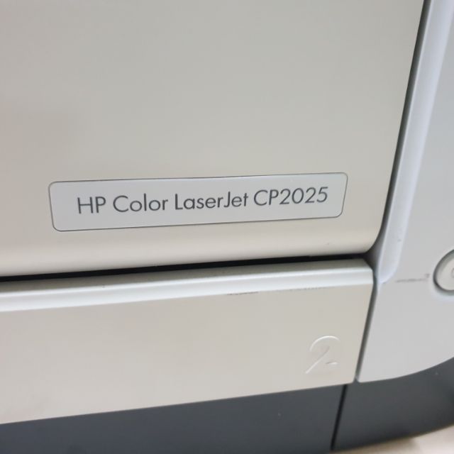 ปริ้นเตอร์ HP color laserjet CP2025
