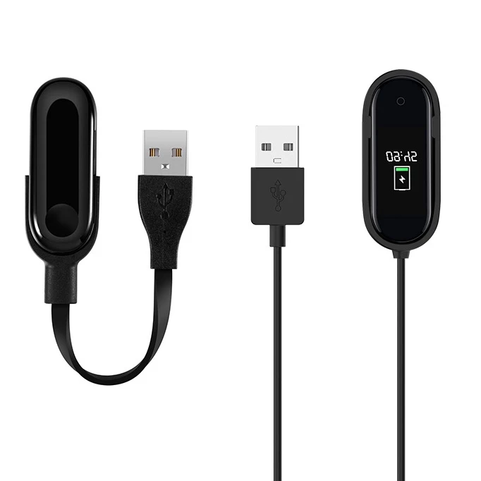 Xiaomi Mi Band 5/6/7 Xiaomi Mi Band 8/9/10 สายชาร์จแบบถอดได้ Xiaomi 3 ฐานชาร์จแบบแม่เหล็กMi Band 4 สายชาร์จUSBดั้งเดิม