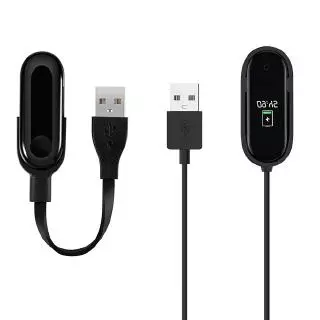 Xiaomi Mi Band 5/6/7 Xiaomi Mi Band 8/9/10 สายชาร์จแบบถอดได้ Xiaomi 3 ฐานชาร์จแบบแม่เหล็กMi Band 4 สายชาร์จUSBดั้งเดิม