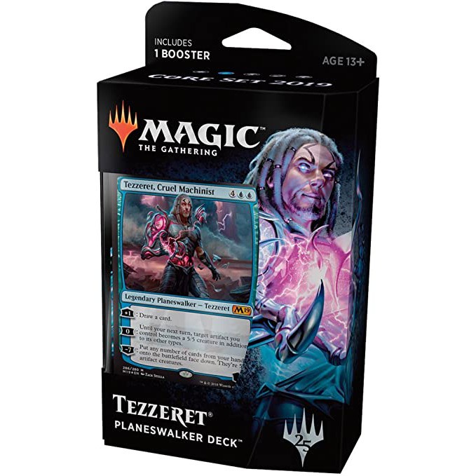 Core Set 2019 Planeswalker Deck - Tezzeret