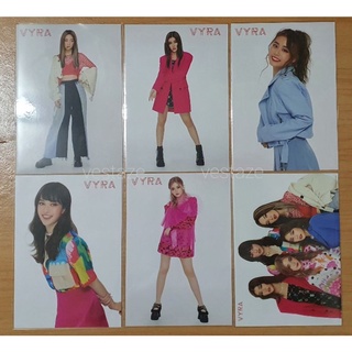 VYRA - Photocard [Pun / Jennis / Fond / New / Niky]