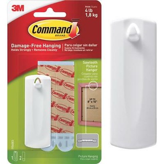 ✨นาทีทอง✨ COMMAND ที่แขวนรูป 17040-A 🚚💨พร้อมส่ง!!