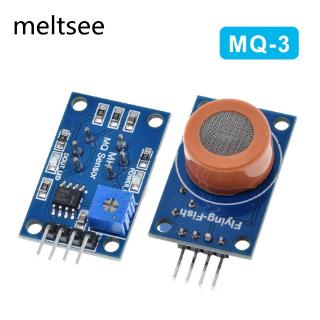 mq - 3 mq 3 โมดูลเซ็นเซอร์ตรวจจับแอลกอฮอล์แก๊สสําหรับ arduino 1 ชิ้น