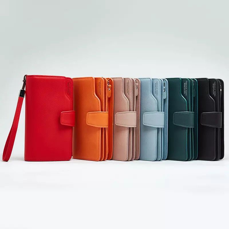 ZAMZAM NONAME WALLET - กระเป๋าสตางค์ใบยาวผู้หญิง