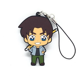 Hattori Heiji Rubber Strap พวงกุญแจแสตรปยาง จาก Detective Conan ยอดนักสืบจิ๋วโคนัน งานลิขสิทธิ์แท้จากญี่ปุ่น