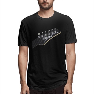 เสื้อยืดโอเวอร์ไซส์เสื้อยืดผู้ชาย Titili Ibanez Guitar Street Short Sleeves Hot Trending Personality teeS-3XL