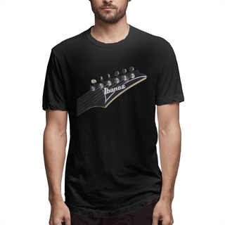 เสื้อยืดโอเวอร์ไซส์เสื้อยืดผู้ชาย Titili Ibanez Guitar Street Short Sleeves Hot Trending Personality teeS-3XL