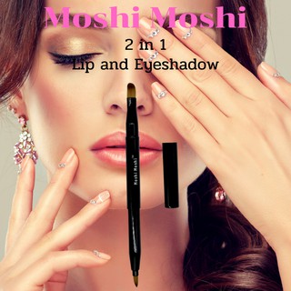 Moshi Moshi 2 in 1 Eyeshadow  and Lip  Brush