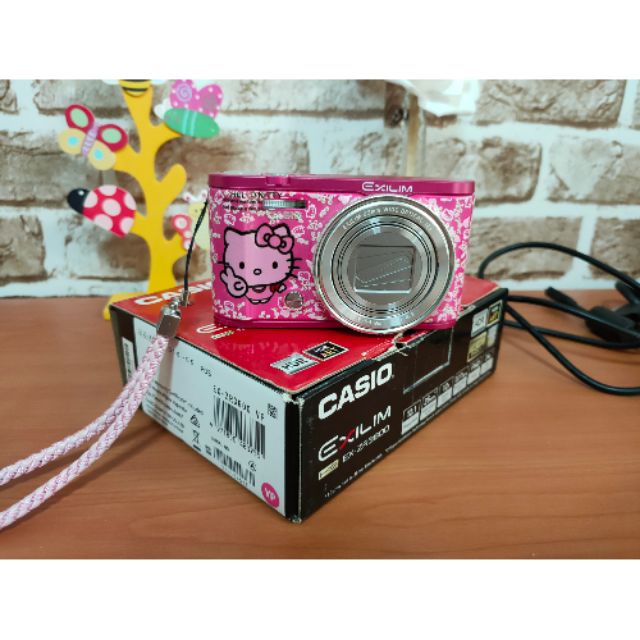 Casio ZR3600 สีชมพู มือสอง lemonbibi ThaiPick
