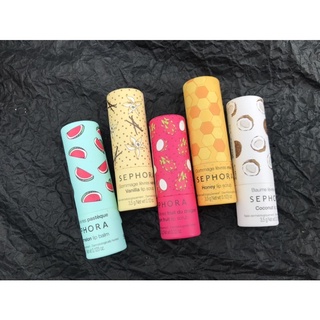 Sephora lip balm / scrub treatment จากธรรมชาติแท้ 💄💯%