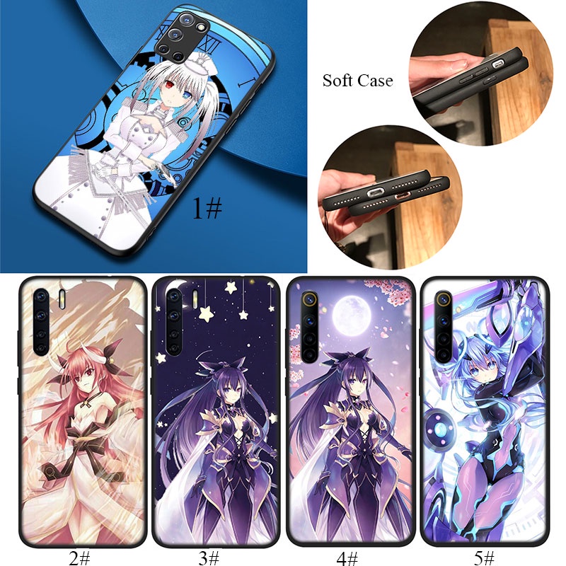 เคสโทรศัพท์มือถือแบบนิ่ม ลายอะนิเมะ Date A Live AR6 สําหรับ OPPO A93 A92 A91 A72 A56 A55 A54 A54S A5