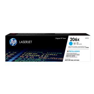 HP 206X Cyn Original LaserJet Toner Crtg