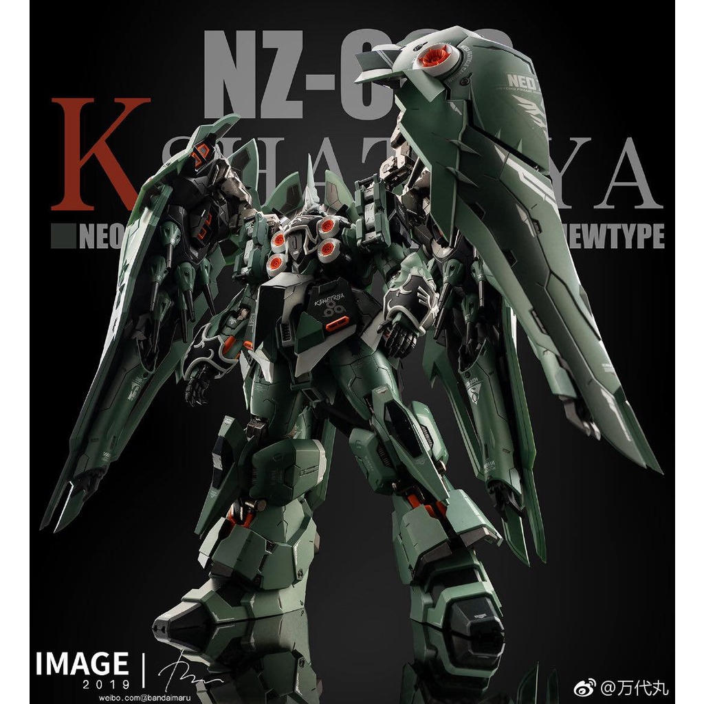 [Steel Legend : โมจีน] Metalbuild 1/100 Kshatriya