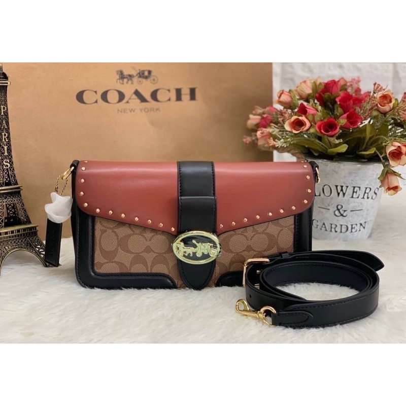 💥COACH TABBY CALF LEATHER // COACH OUTLET BOUTIQUES ((5605)