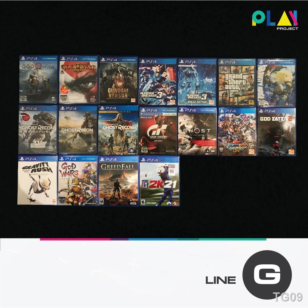 ✷●เกม PS4 มือสอง กว่า 100 เกม (รายชื่อตัวอักษร G ) [มือสอง] [มือ2] [เกม Playstation]