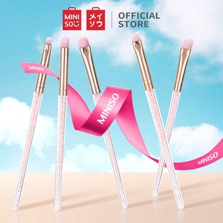 MINISO เซ็ทแปรงแต่งหน้า 5ชิ้น รุ่น Crystal  Makeup Brush