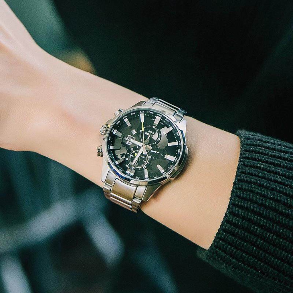 นาฬิกาคาสิโอ EDIIFICE รุ่น EFR-303 กันน้ำ มี 5 สี รับประกัน 1 ปี