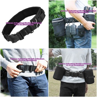 เข็มขัด สายคาดเอว ( Belt Lens Case ) สำหรับกระเป๋าเลนส์ และ อุปกรณ์เสริมกล้องอื่นๆ