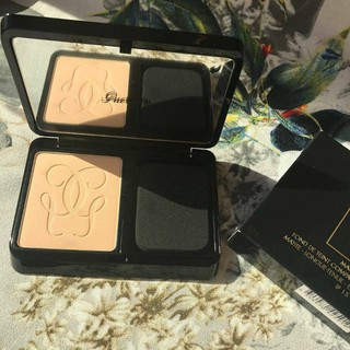 แป้งพัฟ Guerlain Lingerie De Peau Compact Mat Alive Compact Powder Foundation SPF 15 8.5g.