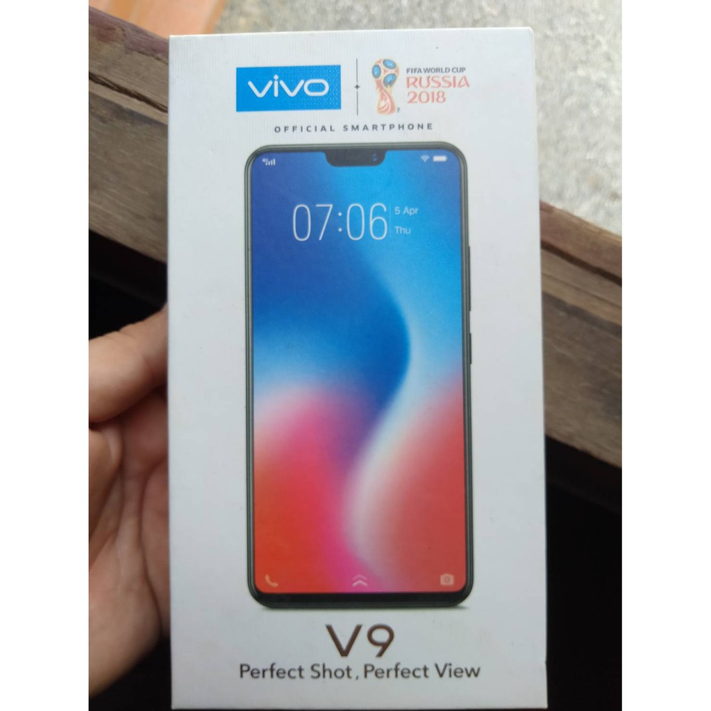 มือถือ มือสอง vivo v9 สภาพดีใช้งานได้ทุกระบบ