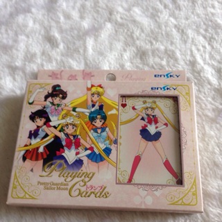 Sailormoon เซอร์เลอร์มูน ไพ่ ของสะสม