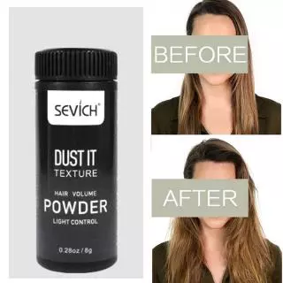 SEVICH ผงแป้ง เพิ่มโวลุ่ม สำหรับจัดเเต่งทรงผม ขนาด 8 กรัม