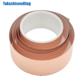 Takashiseedling เทปฟอยล์ทองแดง 50 มม. X 3 ม.