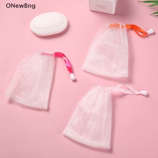 (Onewbng) ถุงตาข่าย สําหรับทําความสะอาดอาบน้ํา