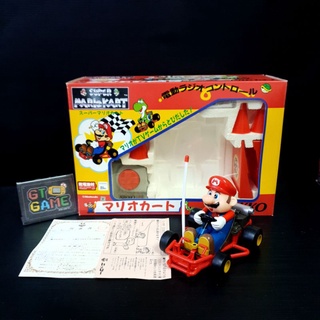 NIKKO Super Mario Kart Boxed (1985)🏎💨🍄 マリオカート ラジコン 10  🇯🇵 JAPAN 💯

🕹งานกล่องนิกโก้ ซุปเปอร์ มาริโอ้คาร์ท 🏎💨