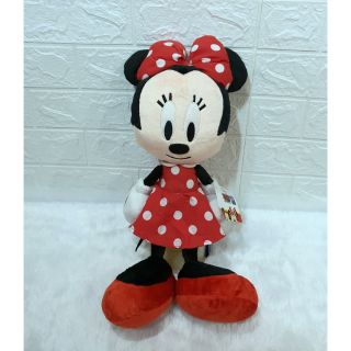 ตุ๊กตามินนี่เม้าส์ ลิขสิทธิ์แท้ Mickey &amp; Minnie DISNEY